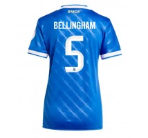 Real Madrid Jude Bellingham #5 Koszulka Trzecia damskie 2025-26 Krótki Rękaw